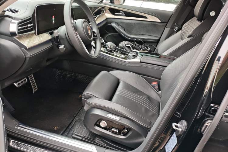 Used Hongqi H9 2020 3.0T Smart Connect Flagship Edition Left Front Seat