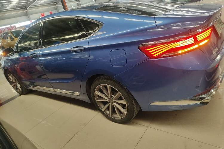 Used Geely Auto Emgrand GT New Energy 2018 1.5T PHEV Yao Ling Edition
