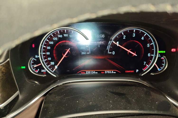 Used BMW 7 Series 2018 730Li Luxury Model Excellence Package
