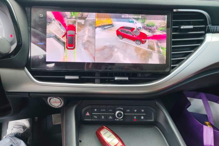 Used Haval F7 2021 1.5T Two-Wheel Drive i-Type Audio And AC Panel