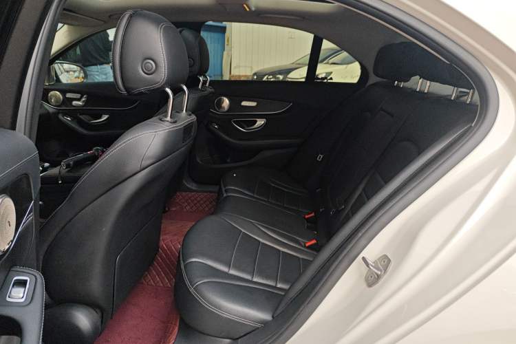 Used Mercedes-Benz C-Class 2018 C 200 L Sport Edition Left Rear Seat