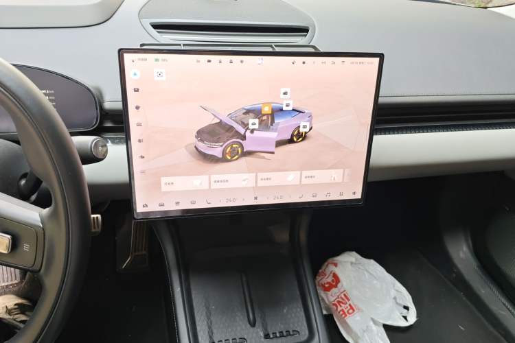 Used Zeekr 007 2024 Four-Wheel Drive Intelligent Driving Version 100 kWh