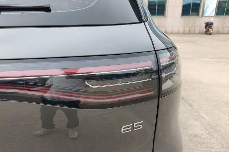 Used Geely Galaxy E5 2024 440km Exploration Version Right Rear Taillight