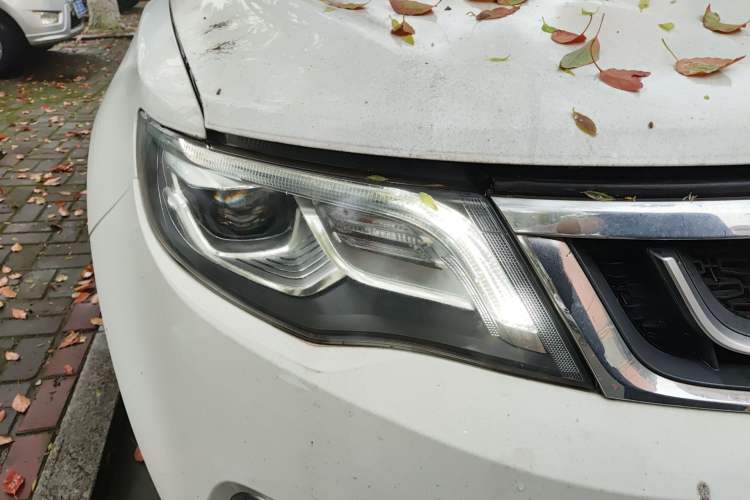 Used Geely Auto Emgrand X7 Sport 2016 1.8TD Automatic Smart Model