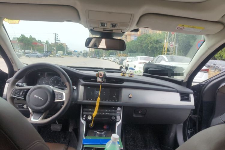 Used Jaguar XFL 2018 XFL 2.0T 250 PS Luxury Edition
