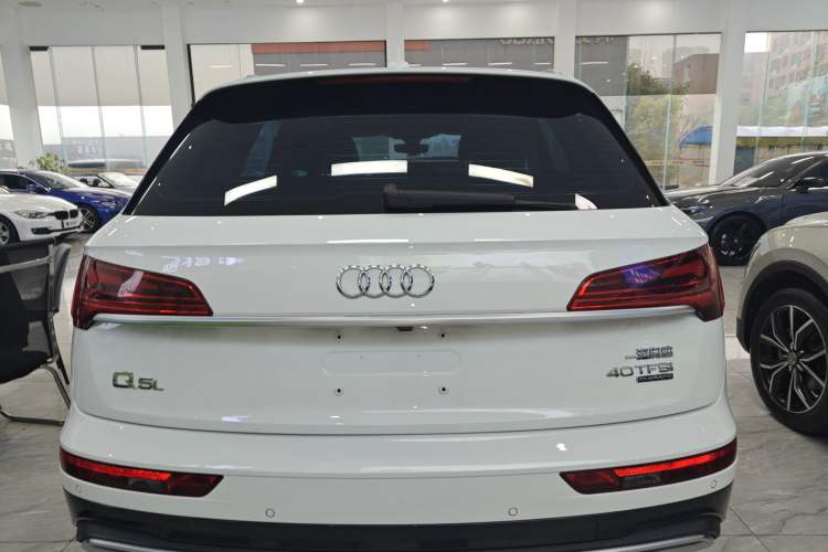 Used Audi Q5L 2022 40T Luxury Elegant Model
