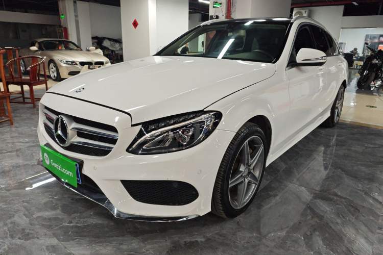 Used Mercedes-Benz C-Class 2017 C 200 station wagon