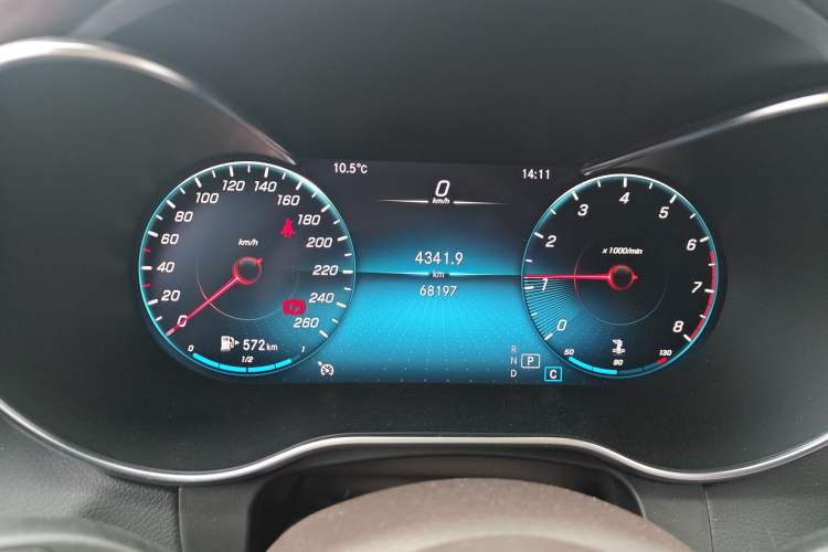 Used Mercedes-Benz GLC 2022 GLC 260 L 4MATIC Luxury Model