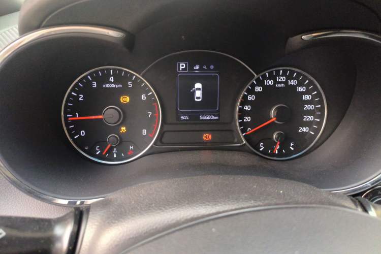 Used Kia K3 2016 1.6L Automatic GLS Instrument Cluster