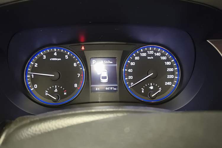 Used Hyundai Mistra 2017 1.8L Automatic Smart GLS China V Standard Instrument Cluster