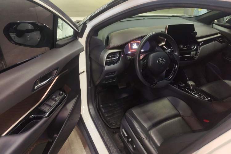 Used Toyota C-HR EV 2020 Deluxe Sunroof Edition