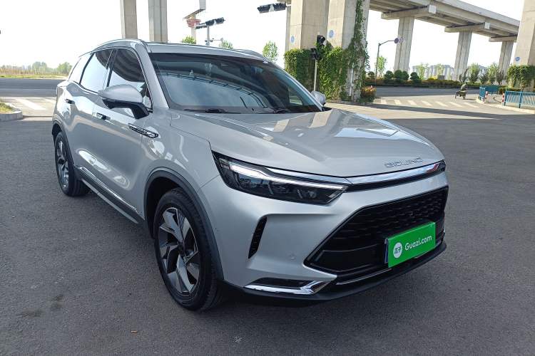 Used BAIC Beijing X7 2020 1.5TD DCT Leading Edition Exterior 1