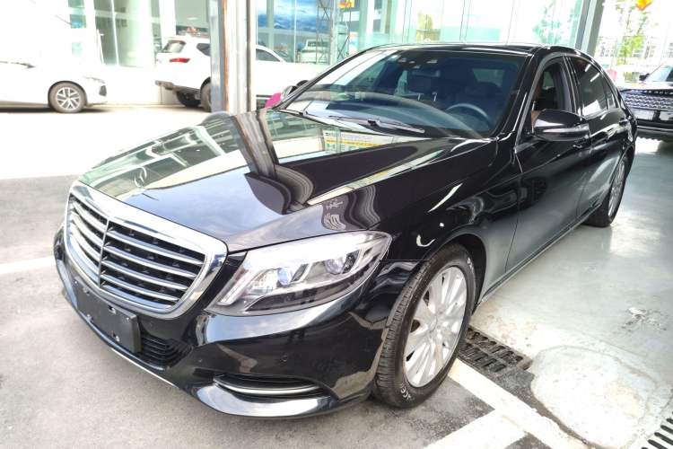 Used Mercedes-Benz S-Class 2014 S 320 L Business Model