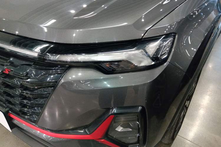 Used Changan CS35PLUS 2023 Enjoy Edition 1.4T DCT Luxury Model