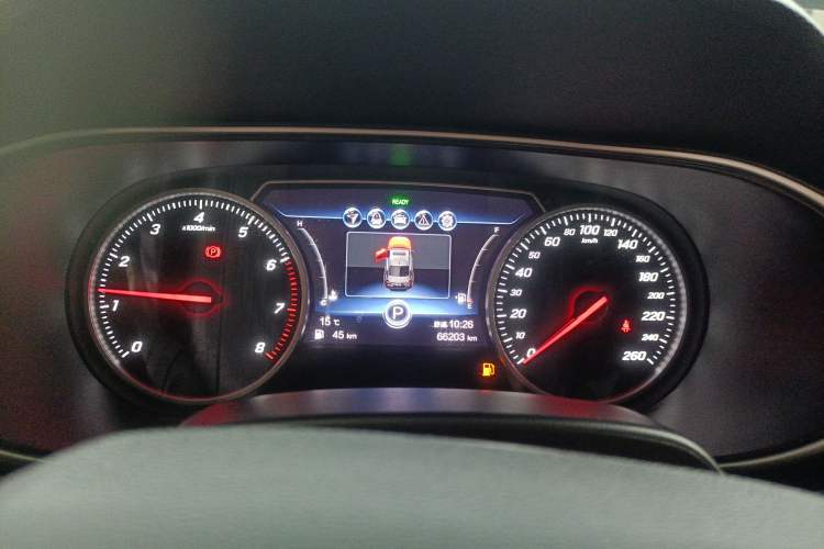 Used Hongqi H5 2020 1.8T Automatic Smart Connect Flagship Edition Instrument Cluster