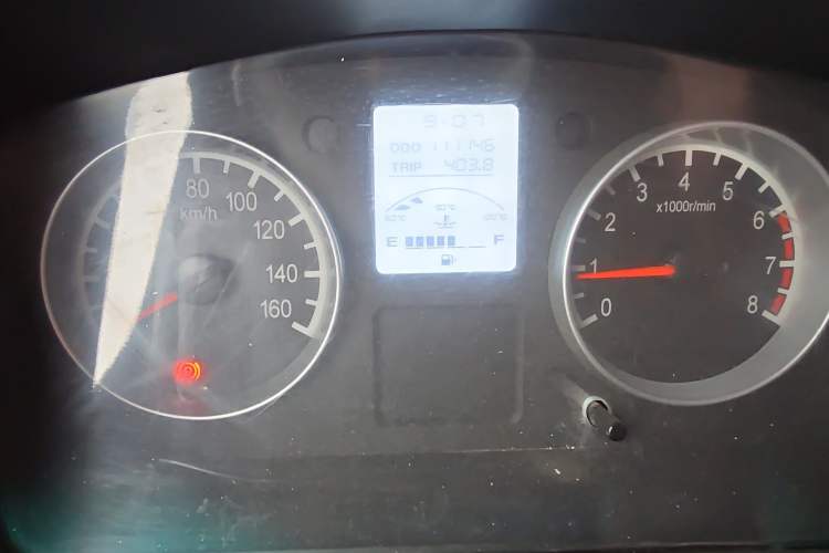 Used Jinbei Hiace X30 2022 1.5L Cargo Version China VI SWC15M Instrument Cluster