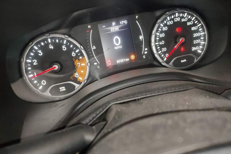 Used Jeep Renegade 2016 1.4T Automatic Jingneng Edition
