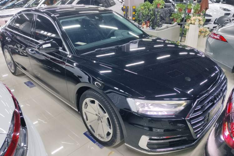 Used Audi A8 2018 A8L 55 TFSI quattro Launch Edition Elite Model
