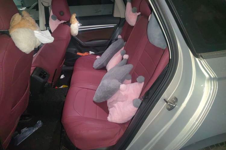 Used Volkswagen Lavida 2019 280TSI DSG Luxury Edition China VI Standard Left Rear Seat