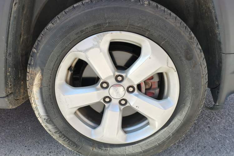 Used Jeep Compass 2017 200T Automatic Family Edition