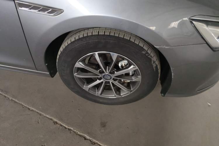 Used BYD Qin PLUS 2024 HONOR Edition DM-i 55KM Leading Model
