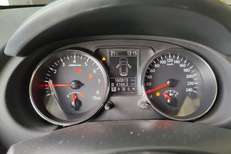 Used Nissan Qashqai 2015 2.0 XL Coolfire CVT 2WD Instrument Cluster