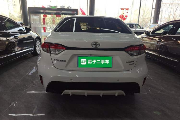 Used Toyota Levin 2023 185T CVT Sport Edition Rear