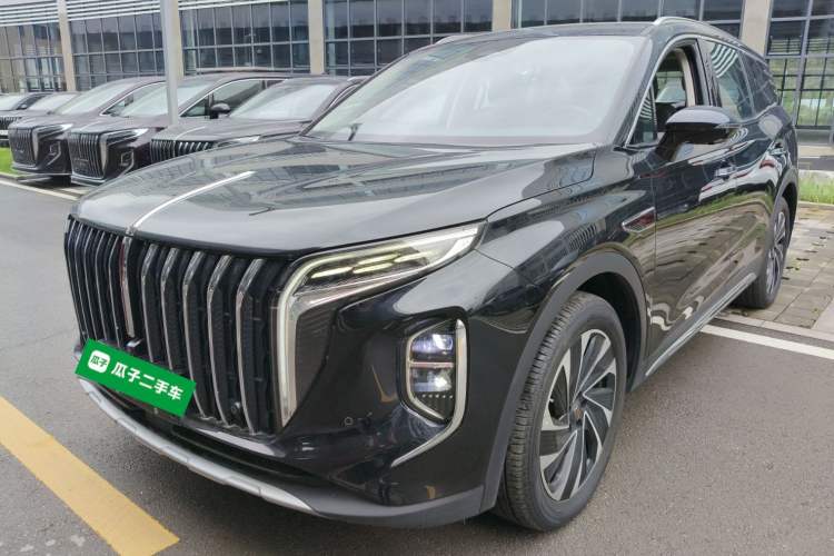 Used Hongqi HS7 PHEV 2024 2.0T PHEV Four-Wheel Drive Flagship Edition 6 Seats