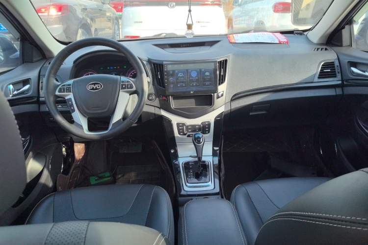 Used BYD Surui 2014 1.5TID Automatic Luxury Model