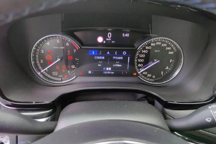 Used Cadillac XT5 2020 28T Luxury Version Instrument Cluster