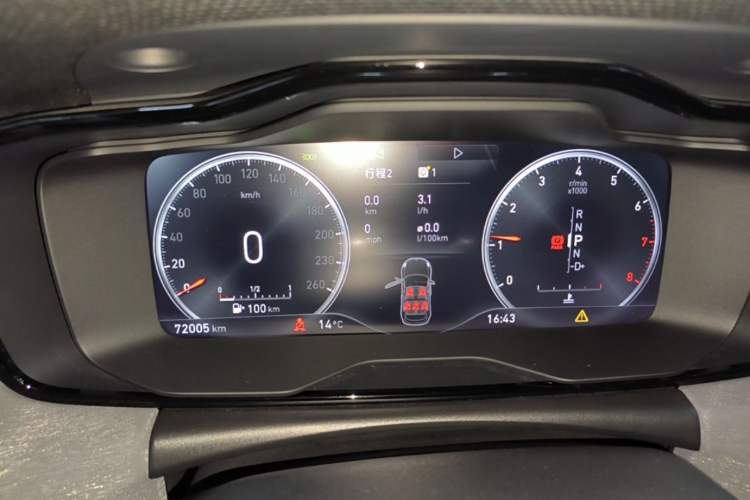 Used Lynk & Co 02 2018 1.5T DCT Two-Wheel Drive Pro Version China V Emission Standard