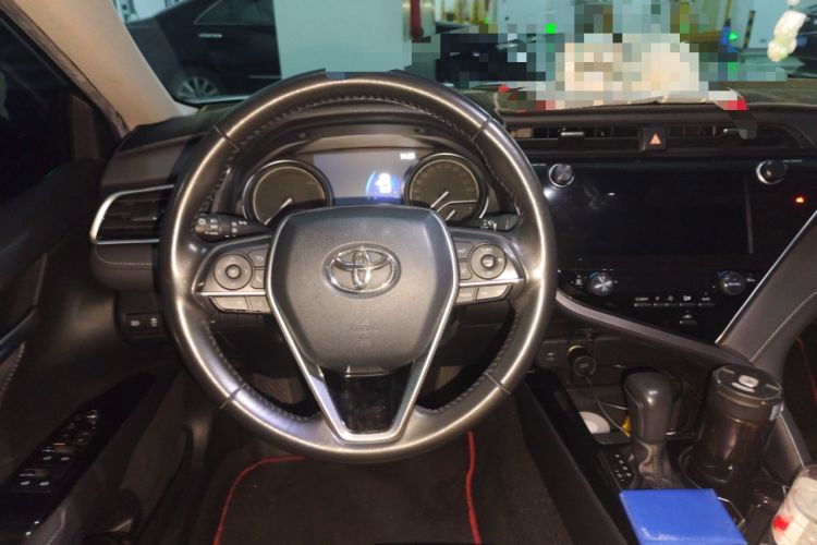 Used Toyota Camry 2019 Dual-Engine 2.5HS FENGSHANG Edition China VI Standard