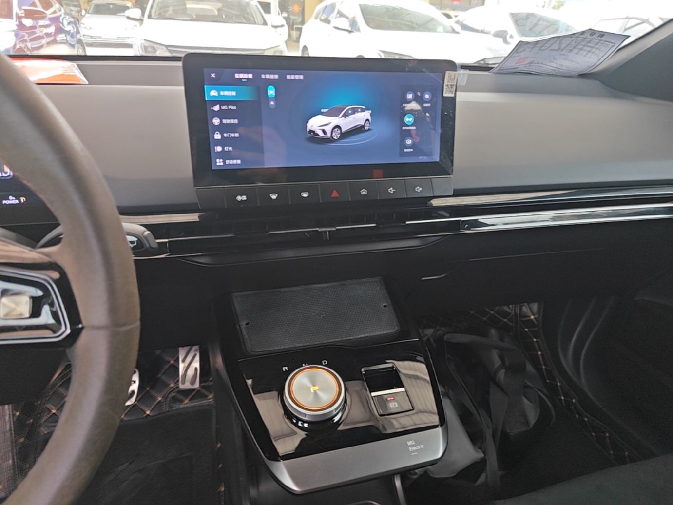 MG 4 EV 2022 460 km All-Wheel-Drive Performance Version — снимка 15