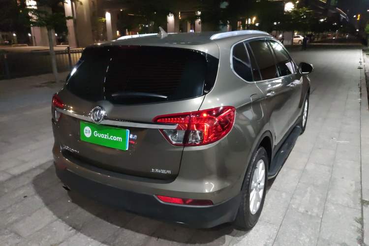 Used Buick Envision 2015 20T Four-Wheel Drive Luxury Model Rear Right 45 Deg