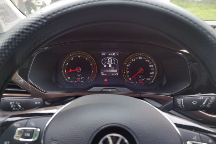 Used Volkswagen Tharu 2021 280TSI Two-Wheel-Drive Luxury Edition Instrument Cluster