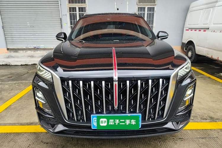 Used Hongqi HS5 2025 2.0T Two-Wheel Drive Flagship Pro Edition
