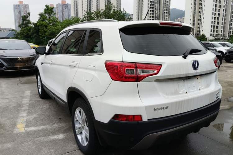 Used CHANGAN CS75 2014 1.8T Automatic Elite Model China IV Standard Rear Left 45 Deg