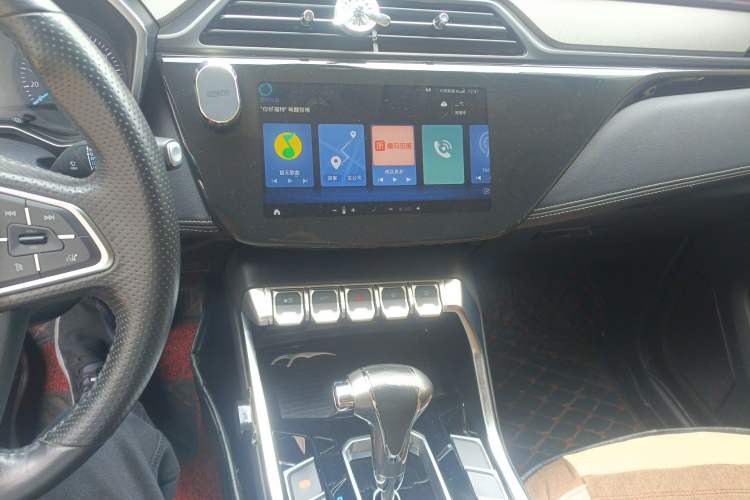 Used Ford Territory 2020 Lingjie S EcoBoost 145 CVT Elite Model Audio And AC Panel