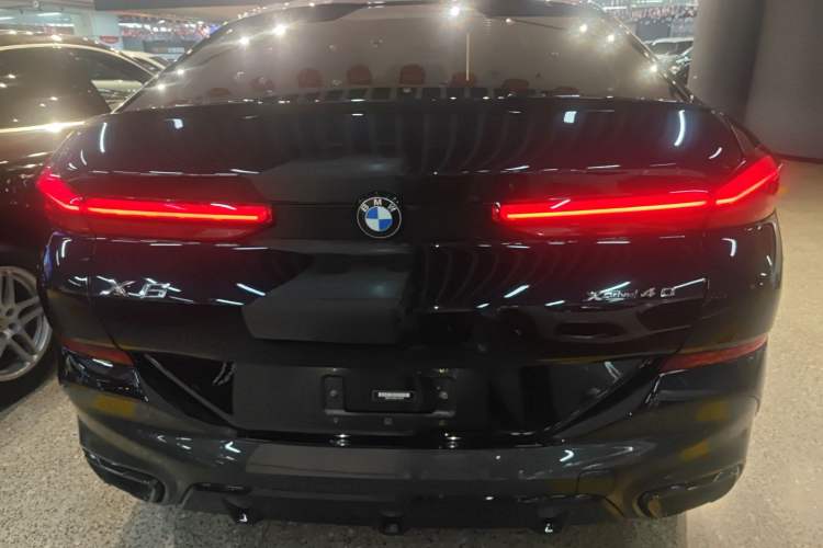 Used BMW X6 2022 Second Facelift xDrive40i M Sport Package Rear