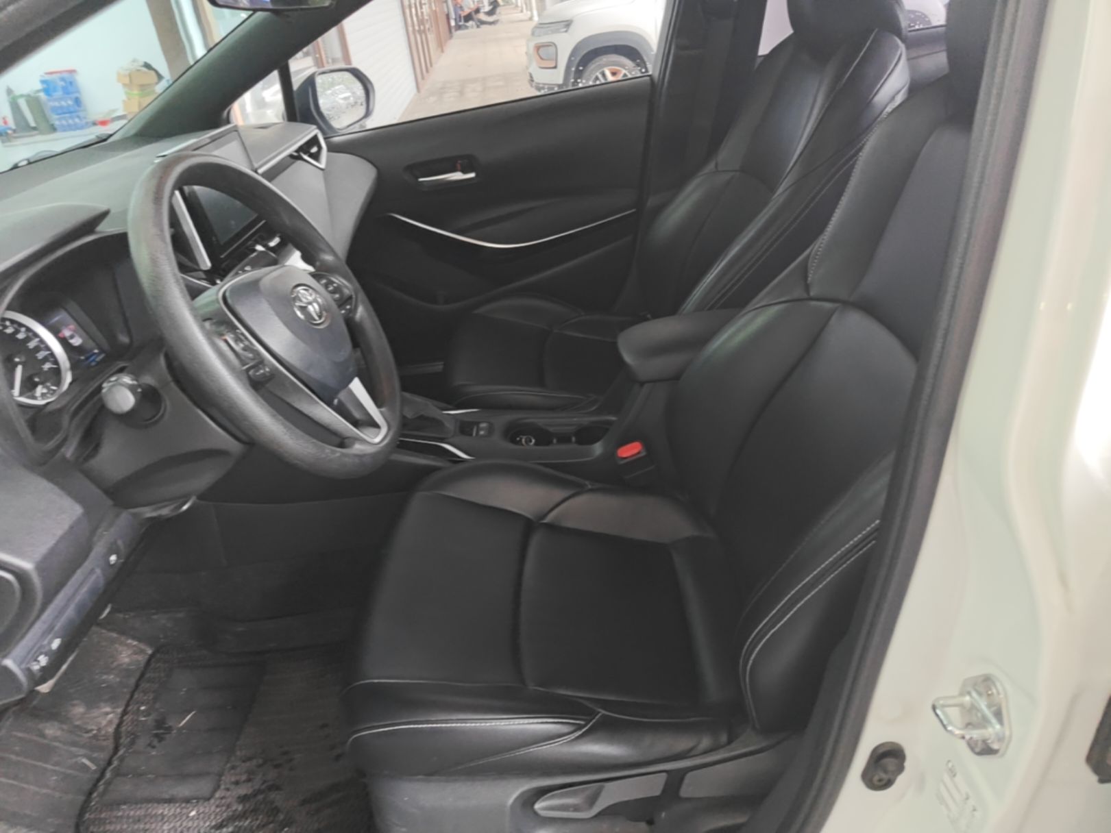 Interior delantero