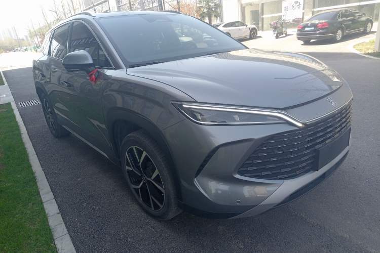 Used BYD Song L DM-i 2024 160km Beyond Edition Exterior 1