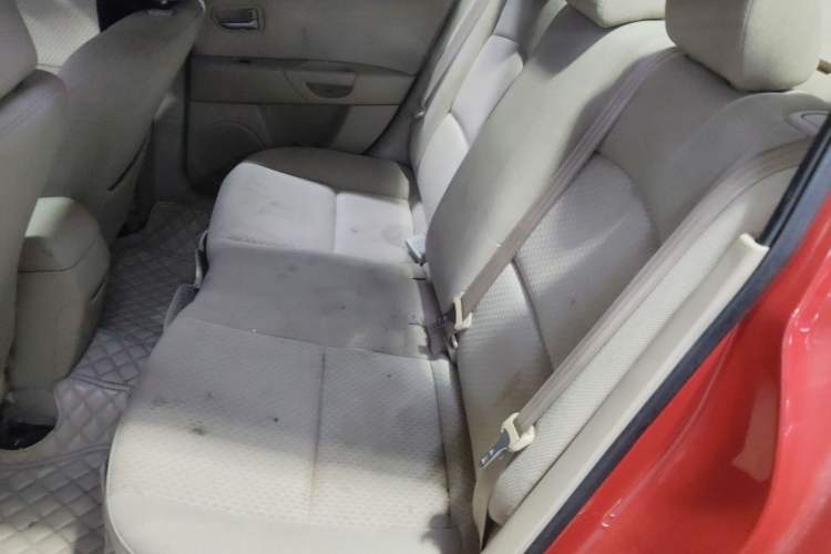 Used Mazda 3 2009 1.6L Automatic with Sunroof Left Rear Seat