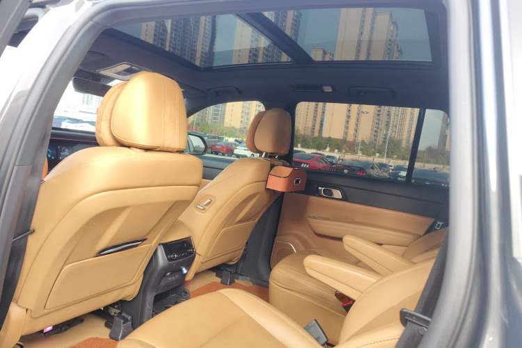 Used Li Auto ONE 2021 Extended-Range 6-Seater Version
