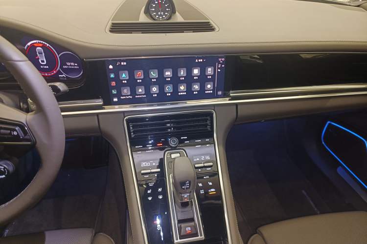 Used Porsche Panamera 2021 Panamera 2.9T Audio And AC Panel