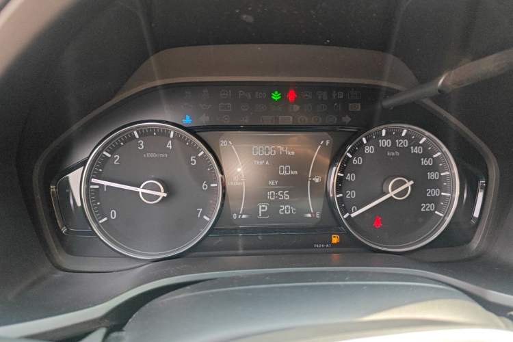 Used Honda Crider 2019 180 Turbo CVT Luxury Edition China V