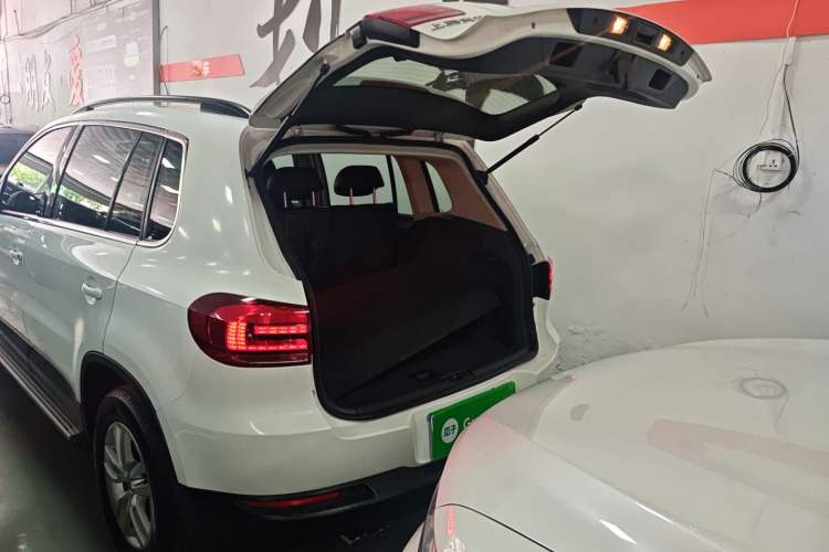 Used Volkswagen Tiguan 2015 1.8TSI Automatic Two-Wheel Drive Trend Edition
