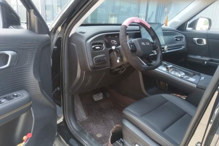 Used BAIC Off-Road BJ30 2024 1.5T Light Wilderness Pro Edition
