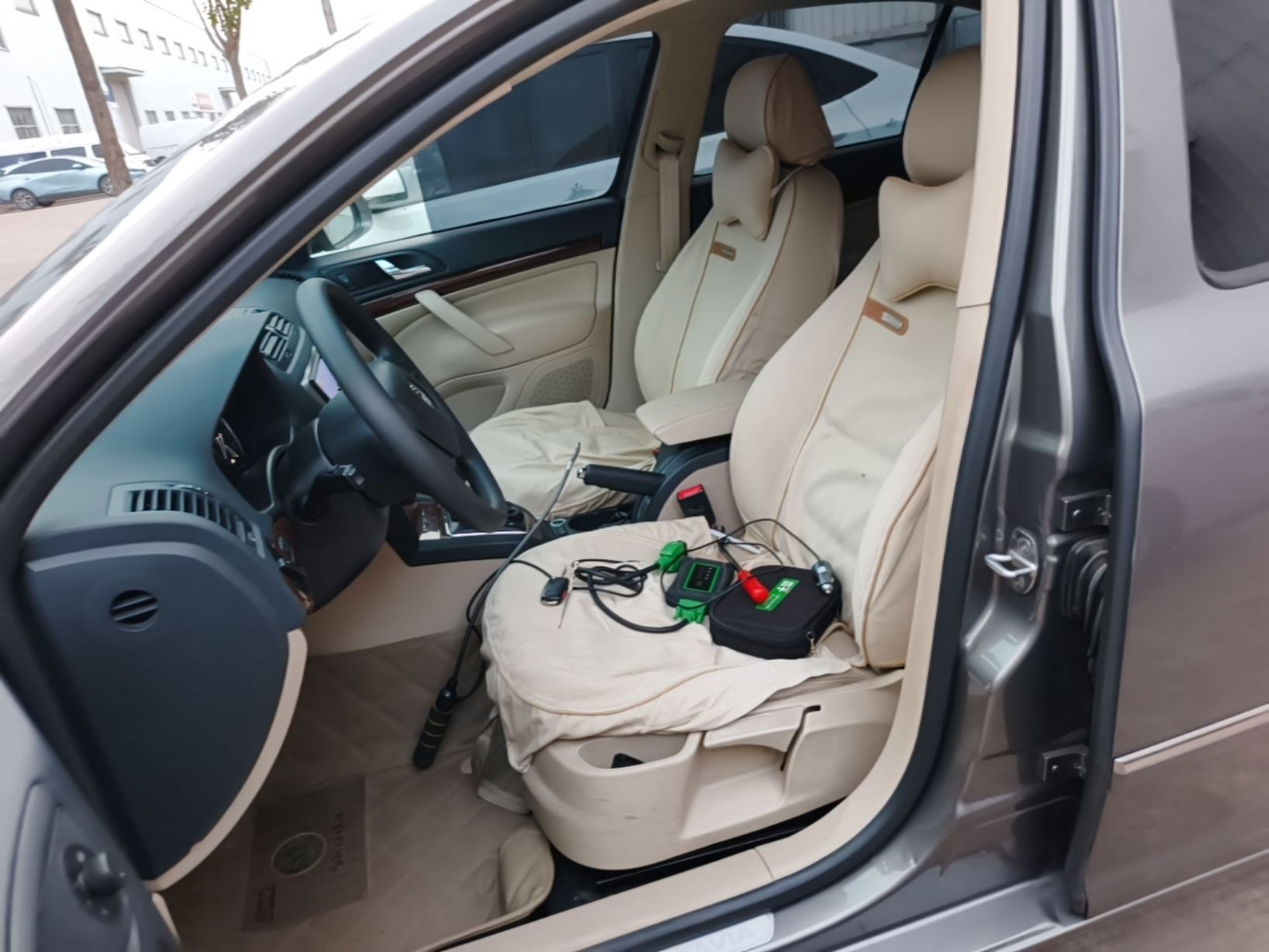 Interior delantero