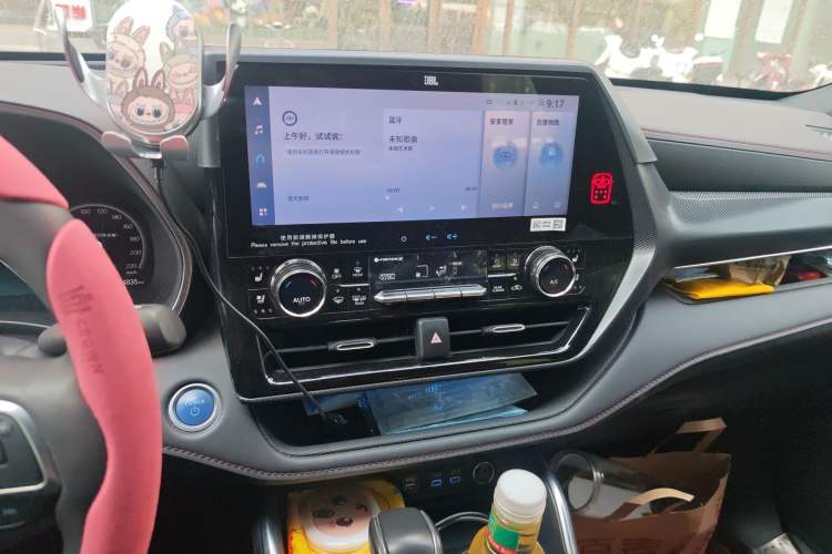 Used Toyota Crown Kluger 2022 2.5L HEV Four-Wheel Drive Flagship Edition
