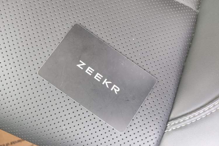 Used Zeekr 001 2021 Ultra-Long Range Single-Motor WE Edition